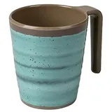 Bo-Camp Halo Tasse 0,4 l Aqua 4 St.