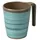 Bo-Camp Halo Tasse 0,4 l Aqua 4 St.