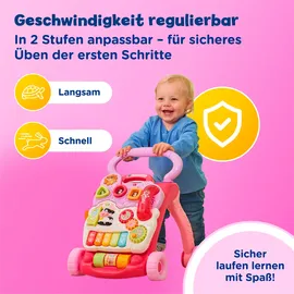 Vtech Spiel- und Laufwagen pink