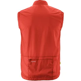 Gonso Adventure Wind Weste (Größe 4XL, rot)