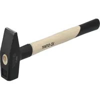 Yato YT-4508 Schlosserhammer Gewicht: 1000g
