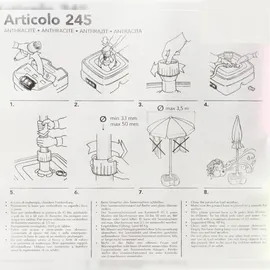 Schneider PE-Ständer 38 - 50 mm Ø