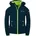 Zip-Off-Softshelljacke in Dunkelblau 104