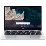 Acer Chromebook Spin 513 (13.30", Snapdragon 7c Kryo 468, 8 GB, DE), Notebook, Silber