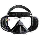 Cressi Estrella Mask Black/Black - Schnorchelmaske für Erwachsene Estrella, Schwarz/Schwarz, Einheitsgröße, Einheitsgröße