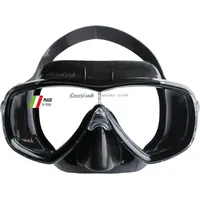 Cressi Estrella Mask Black/Black - Schnorchelmaske für Erwachsene Estrella, Schwarz/Schwarz, Einheitsgröße, Einheitsgröße