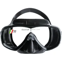 Cressi Estrella Mask Black/Black - Schnorchelmaske für Erwachsene Estrella, Schwarz/Schwarz, Einheitsgröße, Einheitsgröße