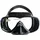 Cressi Estrella Mask Black/Black - Schnorchelmaske für Erwachsene Estrella, Schwarz/Schwarz, Einheitsgröße, Einheitsgröße