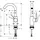 Hansgrohe Zesis S Einhandmischer Chrom