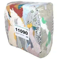Putzlappen Trikot extrahell, Baumwolle, Säcke a 10 kg