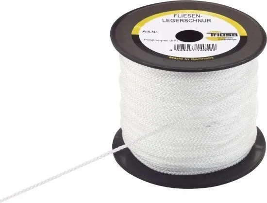 Profi-Fliesenlegerschnur, PP, weiß - 2mm x 100m