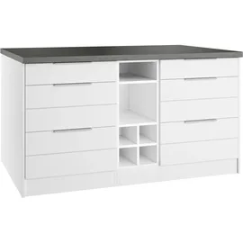 kochstation KS-Luhe Teepantry links weiß