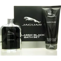 Jaguar Classic Black Eau de Toilette 100 ml + Shower Gel 200 ml Geschenkset