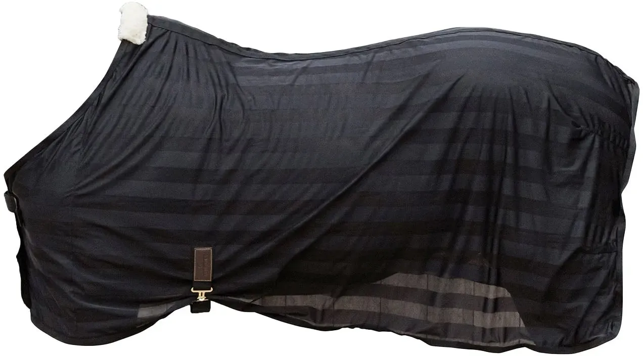 Kentucky Horsewear leichte gestreifte Fliegendecke aus Mesh