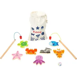 Small Foot Fische angeln - Reisespiel