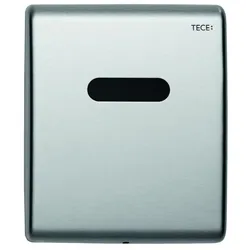 TECEplanus Urinal Elektronik 230/12 V Netz edelstahl gebürstet
