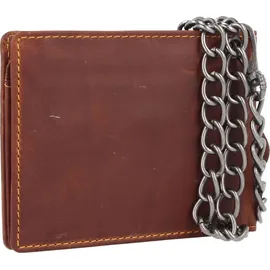 GREENBURRY Racing Collection Daytona Geldbörse Herren Portemonnaie braun