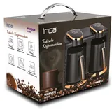 inca TURBO Wonder Duo Schwarz