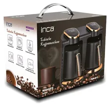 inca TURBO Wonder Duo Schwarz