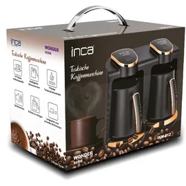 inca TURBO Wonder Duo Schwarz