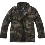 Brandit Textil M65 Standard Jacke Dark Camo 134-140 cm