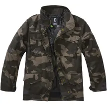 Brandit Textil M65 Standard Jacke Dark Camo 134-140 cm