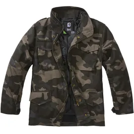 Brandit Textil M65 Standard Jacke Dark Camo 134-140 cm