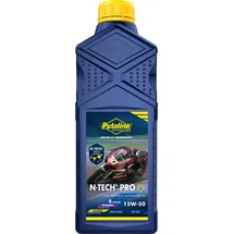 Putoline N-tech Pro R+ 15w50 4-Takt-Motoröl 1 L Dose