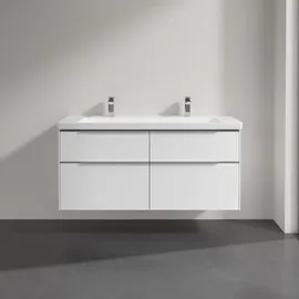 Villeroy & Boch Subway 3.0 Badmöbel-Set 130 cm, 4 Auszüge, Badmöbel,