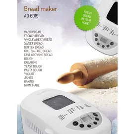 Adler AD 6019 Brotbackautomat Bread maker