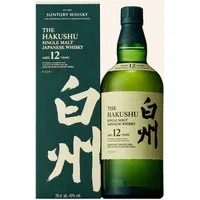 Suntory Hakushu 12 Years Old Single Malt Whisky