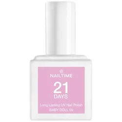 NAILTIME 21 Days UV Nail Polish 09-Baby Doll 8 ml 