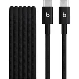 Apple Beats USB-C zu USB-C gewebtes Kabel 1.5 m Bolt Black (2-Pack)