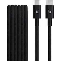 Apple Beats USB-C zu USB-C gewebtes Kabel 1.5 m Bolt Black (2-Pack)