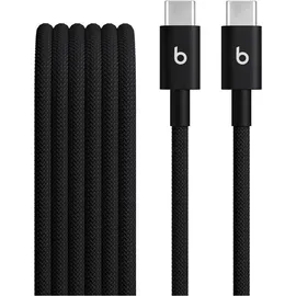 Apple Beats USB-C zu USB-C gewebtes Kabel 1.5 m Bolt Black (2-Pack)