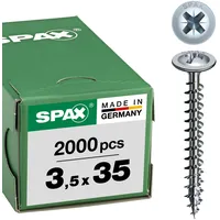 SPAX Rückwandschraube 3,5 x 35 mm 2000 Stück