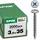 SPAX Rückwandschraube 3,5 x 35 mm 2000 Stück