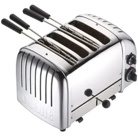 Dualit Combi 2x2 poliert