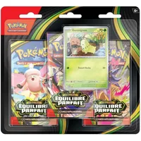 Pokémon ME03 Équilibre Parfait 3-Pack Blister FR (Französisch, Booster Pack)
