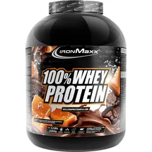 IronMaxx 100% Whey Protein Dark Cookie/Salted Caramel Pulver 2350 g 
