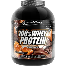IronMaxx 100% Whey Protein Dark Cookie/Salted Caramel Pulver 2350 g 