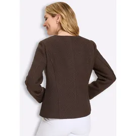 Sieh an! Blazer Braun 50