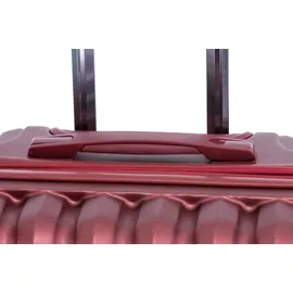 TRAVELHOUSE Porto 4-Rollen L / 50 cm / 119 l rot/gestreift