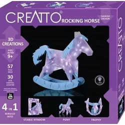 KOSMOS 3669 Creatto Schaukelpferd / Rocking Horse