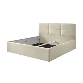 Z2 Polsterbett - beige , Maße (cm): B: 193 H: 110