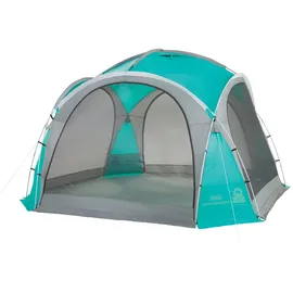 Coleman Event Dome Extra Large 4,5 x 4,5 m blau/weiß
