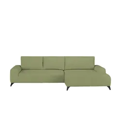 switch Ecksofa  Athena , grün , Maße (cm): B: 290 H: 85 T: 175