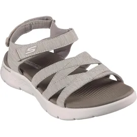 SKECHERS GO WALK FLEX SANDAL SUBLIME Taupe,