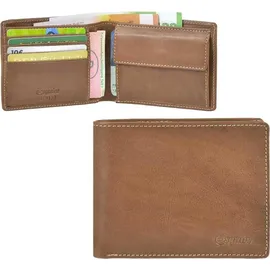 Esquire Denver Herren Geldbörse braun