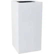Vivanno Block 40 x 40 x 80 cm Weiß